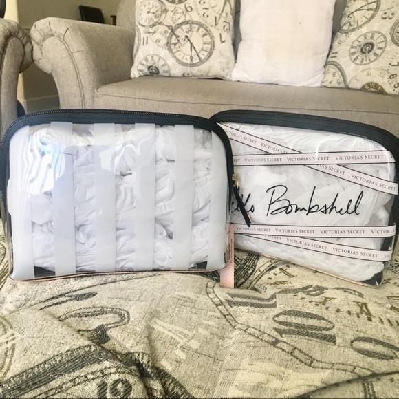 Victoria's Secret | Bags | Victorias Secret Hello Bombshell Beauty Bag ...